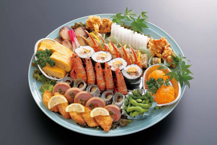 山口県 下関市 ふく処喜多川 鉢盛料理 オードブル すみれ 山口県 下関市 ふく処喜多川 鉢盛料理 オードブル すみれ