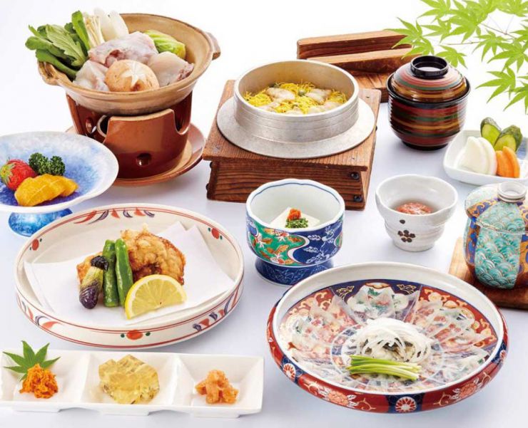 山口県 下関市 ふぐ ふく処 喜多川 ふくの里 山口県 下関市 ふぐ ふく処 喜多川 ふくの里